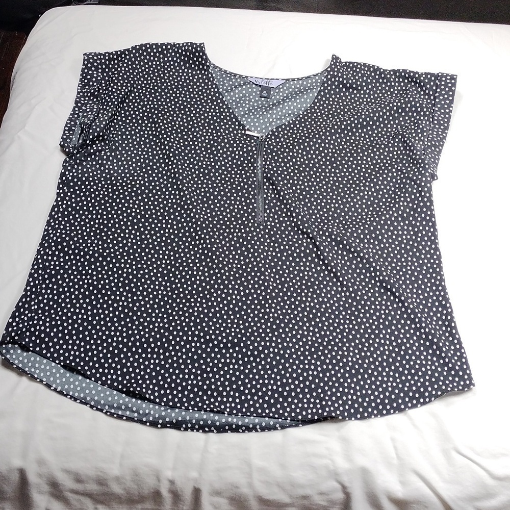 Vylette women's 1/4 sleeved blouse size XL